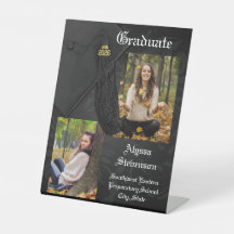 Klas van 2026 Zwarte Kwast Eerbare Afstuderen