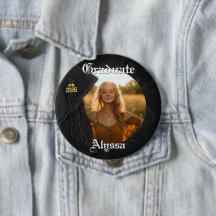 Klas van 2026 Zwarte Kwast Eerbare Afstuderen