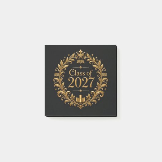 Klas van 2027 post-it® notes (Voorkant)