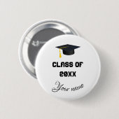 klas van 2027 ronde button 5,7 cm (Voorkant /achterkant)