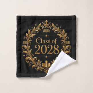 Klas van 2028 bad handdoek