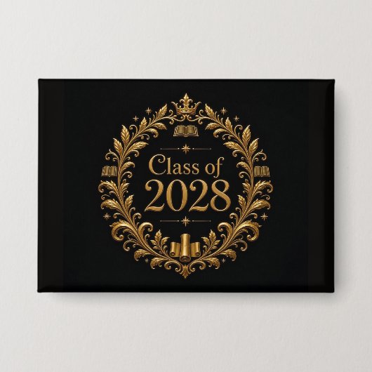 Klas van 2028 button (Voorkant)