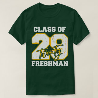 Klas van 2029 eerstejaars middelbare school terug t-shirt