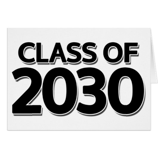 Klas van 2030 (Voorkant Horizontaal)