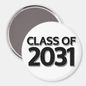 Klas van 2031 magneet (Voorkant / Achterkant)