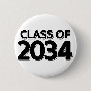 Klas van 2034 ronde button 5,7 cm