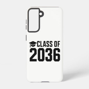 Klas van 2036 Groei Met Mij Terug naar School Samsung Galaxy Hoesje