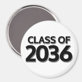 Klas van 2036 magneet (Voorkant / Achterkant)