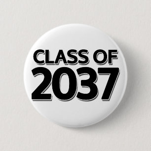 Klas van 2037 ronde button 5,7 cm