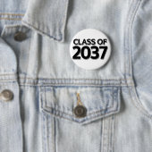 Klas van 2037 ronde button 5,7 cm (In situ)