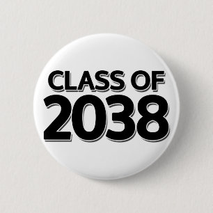 Klas van 2038 ronde button 5,7 cm