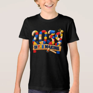 Klas van 2039 Bouwstenen voor de Toekomst Tri-Blend Shirt