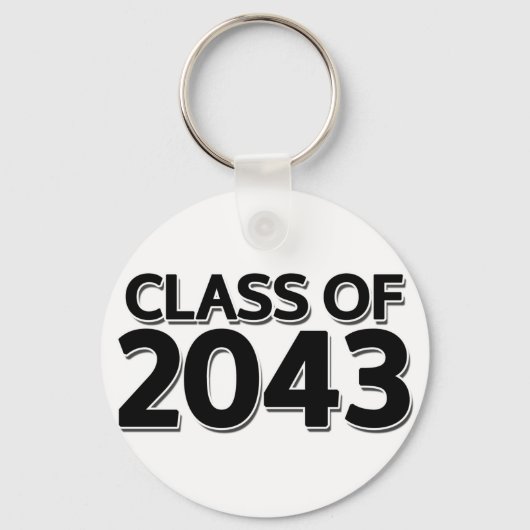 Klas van 2043 sleutelhanger (Voorkant)