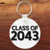 Klas van 2043 sleutelhanger (Voorkant)