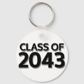 Klas van 2043 sleutelhanger (Achterkant)