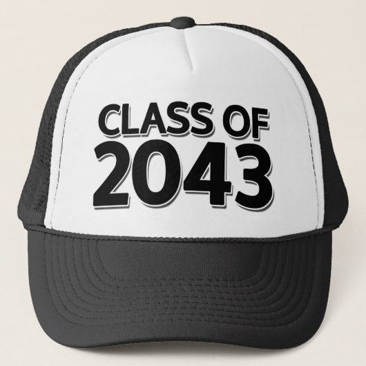 Klas van 2043 trucker pet (Voorkant)