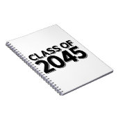 Klas van 2045 notitieboek (Rechterzijde)
