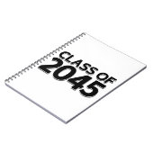 Klas van 2045 notitieboek (Linkerzijde)