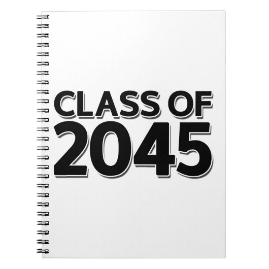 Klas van 2045 notitieboek (Voorkant)