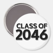 Klas van 2046 magneet (Voorkant / Achterkant)