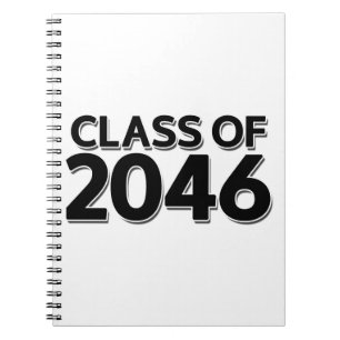 Klas van 2046 notitieboek