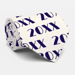 Klas van 20XX afstuderen Stropdas