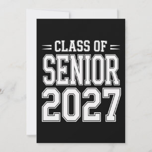 Klas van afgestudeerden 2027 Afstudeerfeest Trots Aankondiging