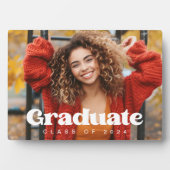 Klas van het jaar 2024 school modern afstuderen fo fotoplaat (voorkant)