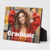 Klas van het jaar 2024 school modern afstuderen fo fotoplaat (Zijkant)