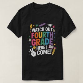 Klas Vier Komt Er Aan T-Shirt