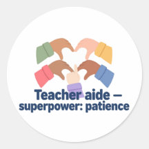 Klasassistent — Superkracht: Geduld