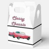 Klaschassis Bedankdoosjes (Geopend)