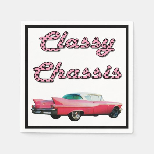 Klaschassis Servet (Voorkant)