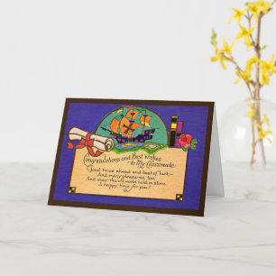  klasgenoot Afstuderen Kaart