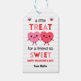 Klasgenoten Valentijnschool Tag Cadeaulabel