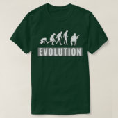 KLASISCHE GITAIRE EVOLUTIE T-SHIRT (Design voorkant)