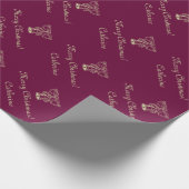 Klaskerstpapier |  cadeaupapier (Hoek)