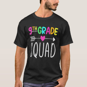 Klasleraar van het 9e leerjaar Terug naar school T-shirt