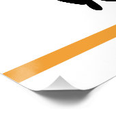 Klaslokaal Banner Perfect Poster (Hoek)