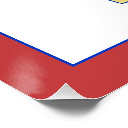 Klaslokaal en Homeschool nummers Poster Perfect Poster (Hoek)