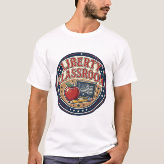 Klaslokaal Patriottische Patriottische Leraar Klas T-shirt