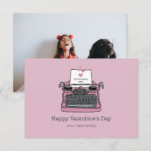 Klaslokaal Valentijnskaarten Mijn Type Fotokaart