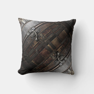 Klaspen op hout kussen