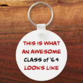 klasse 1964, geweldige sleutelhanger (Voorkant)