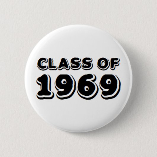 klasse 1969 ronde button 5,7 cm (Voorkant)