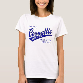 Klasse 1970 Our Lady of Corvallis High School T-shirt
