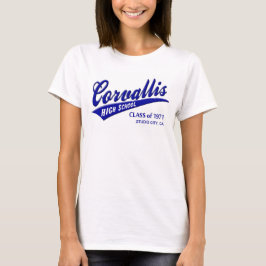 Klasse 1971 Corvallis High School Studio City T-shirt