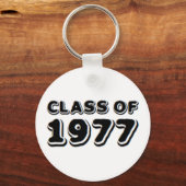 klasse 1977 sleutelhanger (Voorkant)