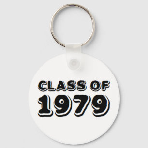 klasse 1979 sleutelhanger
