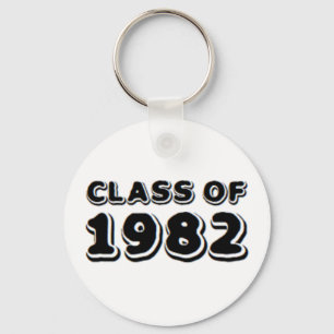 klasse 1982 sleutelhanger